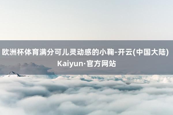 欧洲杯体育满分可儿灵动感的小鞠-开云(中国大陆) Kaiyun·官方网站