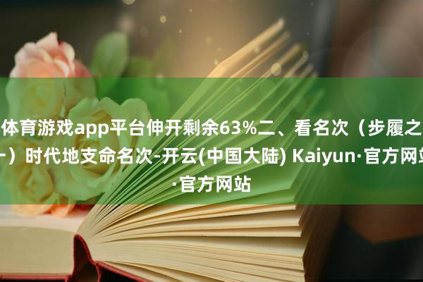 体育游戏app平台伸开剩余63%二、看名次（步履之一）时代地支命名次-开云(中国大陆) Kaiyun·官方网站